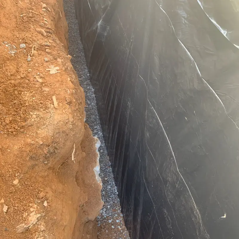 Crawl Space Waterproofing